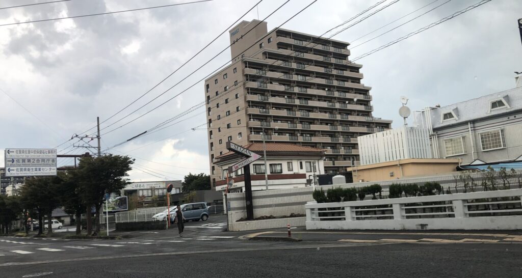 佐賀市内のラブホテル