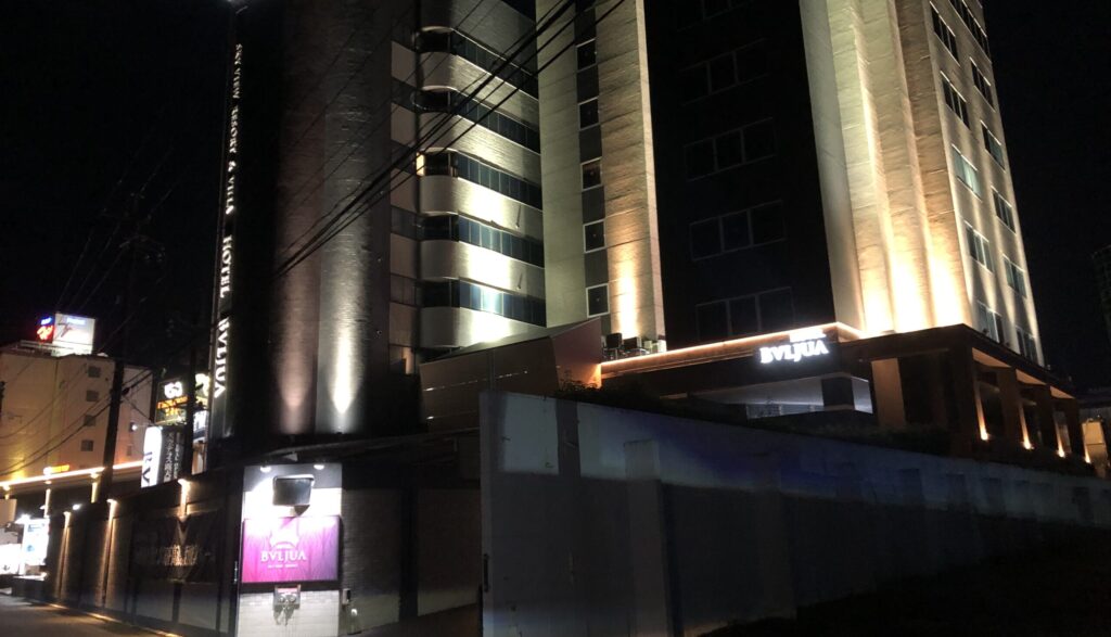 久留米市のラブホテル